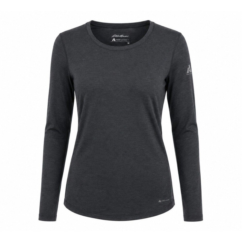 Eddie Bauer Women's First Ascent Long Sleeve Merino Wool Blend Size M